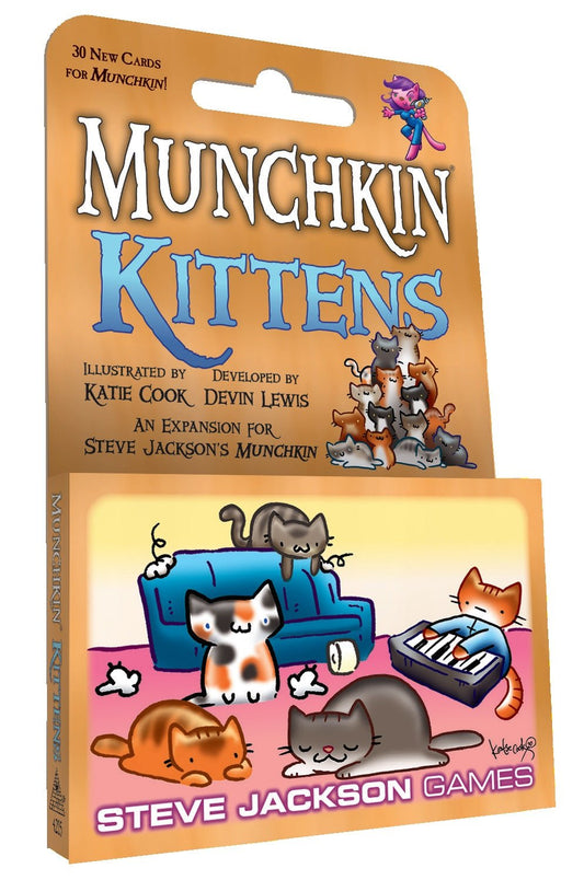 Munchkin Kittens (Expansion) - The Fourth Place