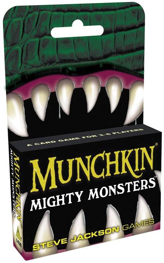 Munchkin Mighty Monsters - The Fourth Place