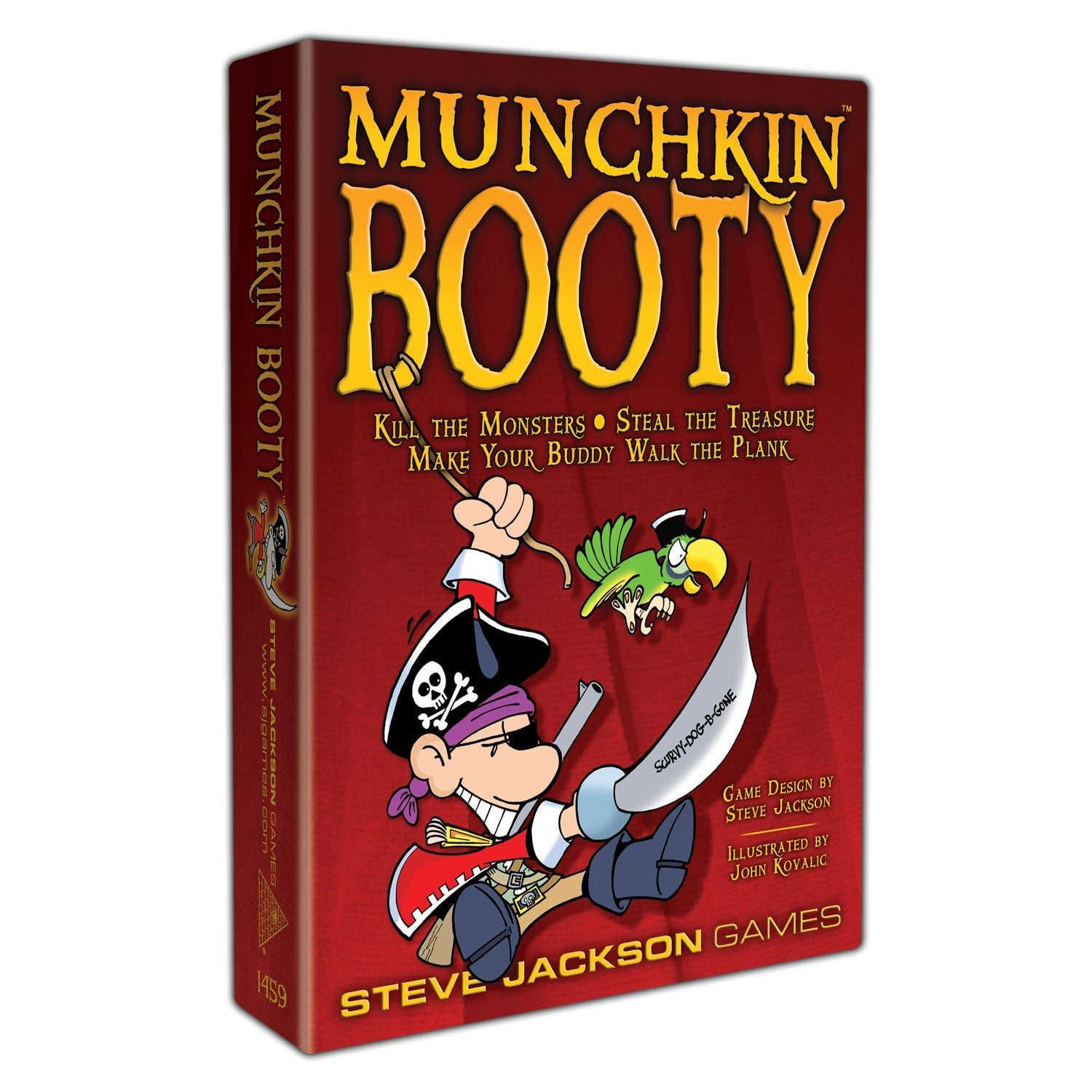 Munchkin: Munchkin Booty (Revised) - The Fourth Place