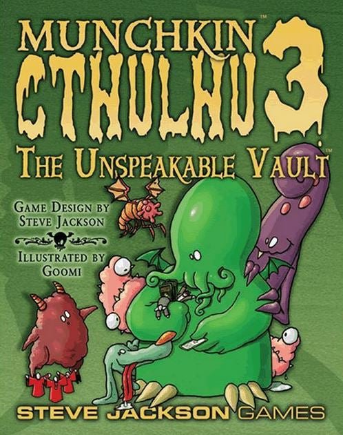Munchkin: Munchkin Cthulhu 3 - Unspeakable Vault - The Fourth Place