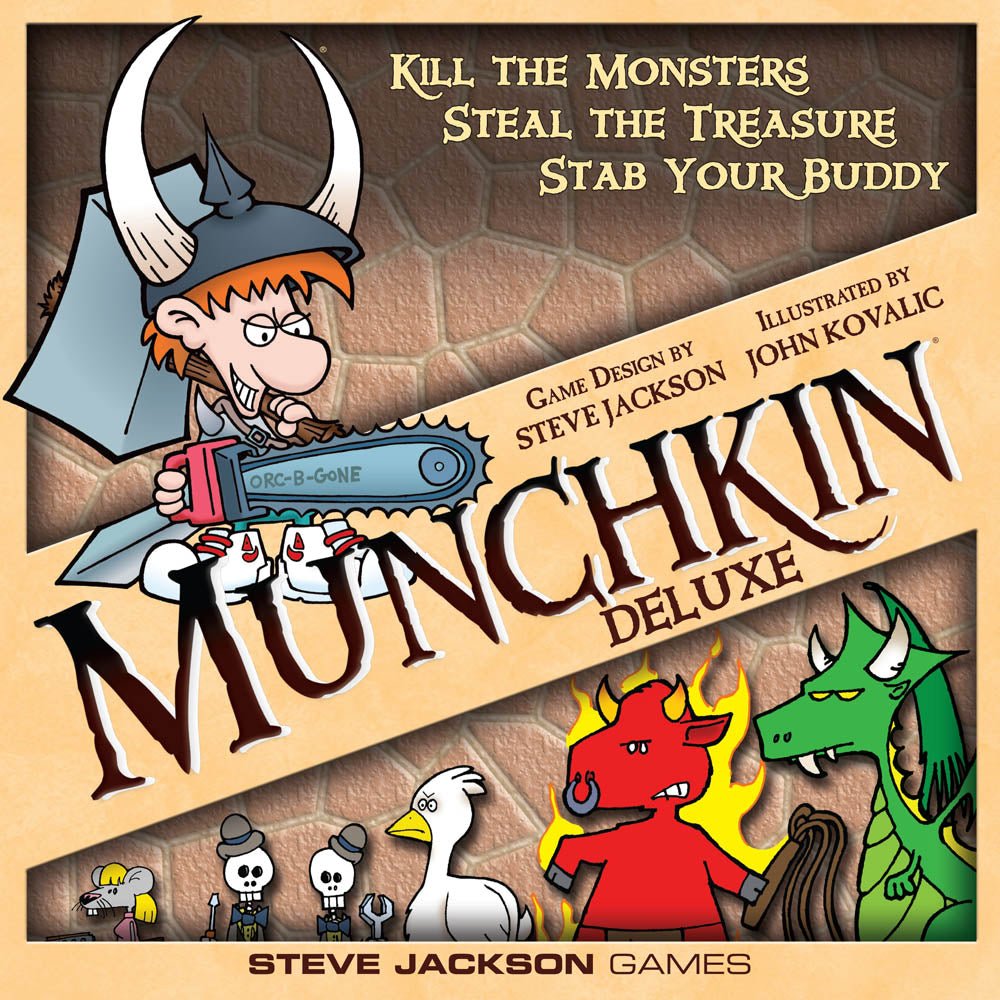 Munchkin: Munchkin Deluxe - The Fourth Place
