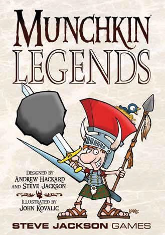 Munchkin: Munchkin Legends (stand alone and expansion) - The Fourth Place