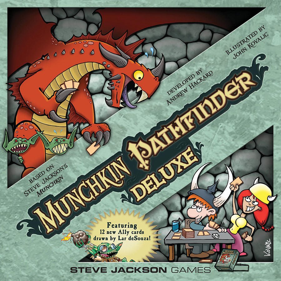 Munchkin: Munchkin Pathfinder Deluxe - The Fourth Place