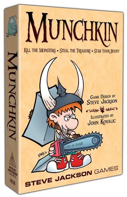 Munchkin (Revised Edition) - The Fourth Place