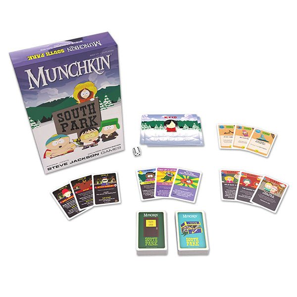 Munchkin: South Park - The Fourth Place