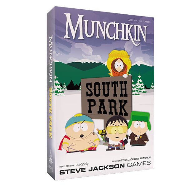 Munchkin: South Park - The Fourth Place