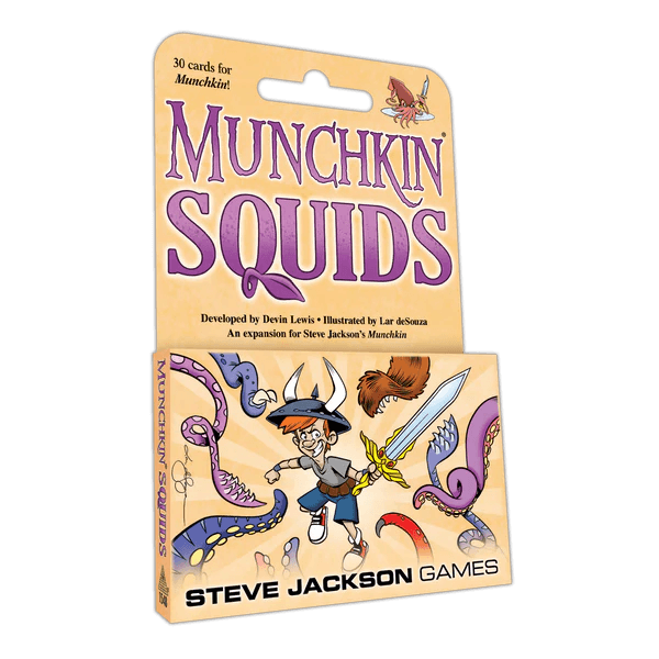 Munchkin Squids (Expansion) - The Fourth Place