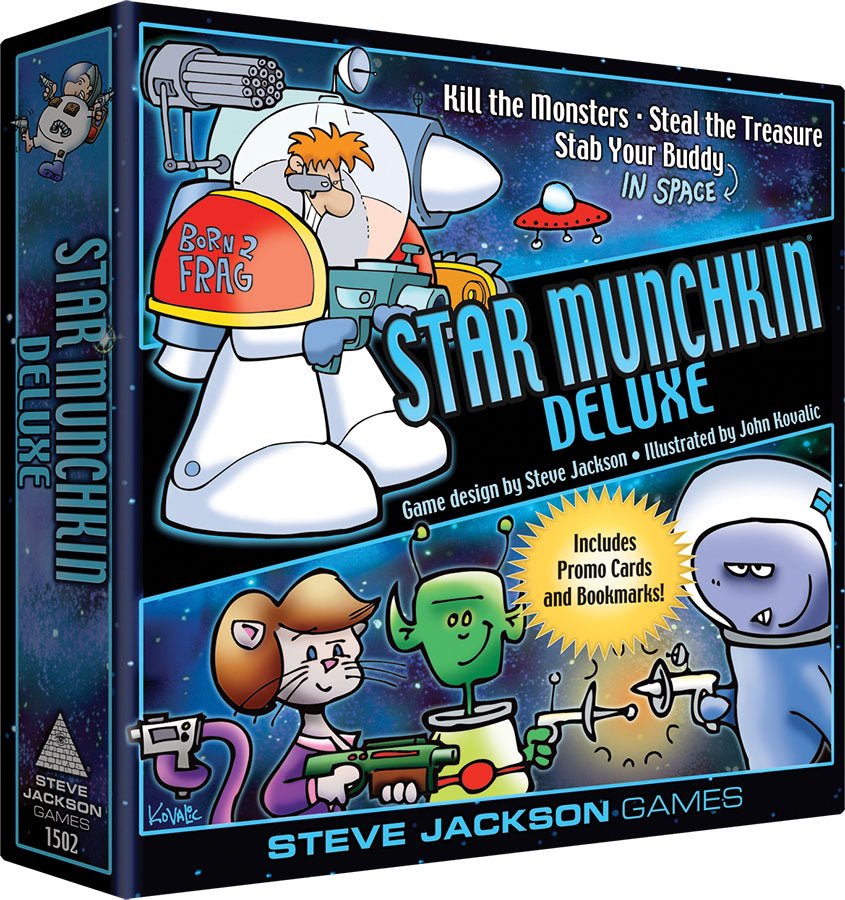 Munchkin: Star Munchkin Deluxe - The Fourth Place