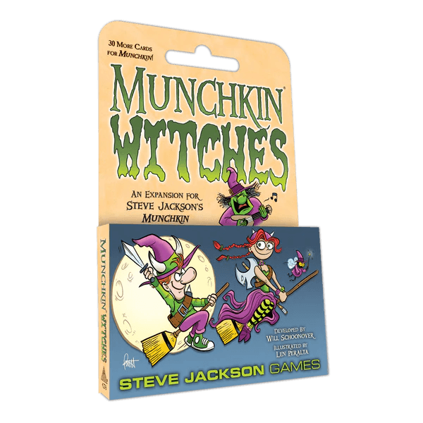Munchkin Witches (Expansion) - The Fourth Place