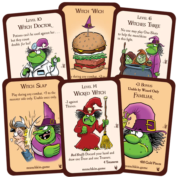 Munchkin Witches: Promo Pack - The Fourth Place