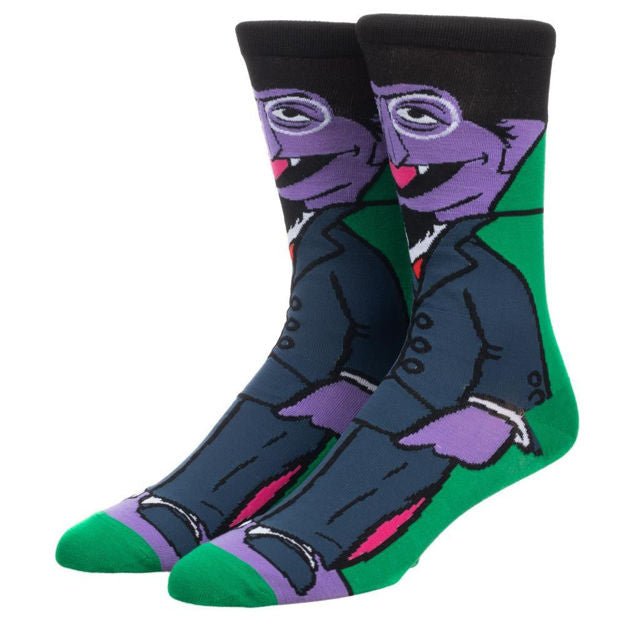 Muppets Count Von Count Animigos 360 Character Socks - The Fourth Place