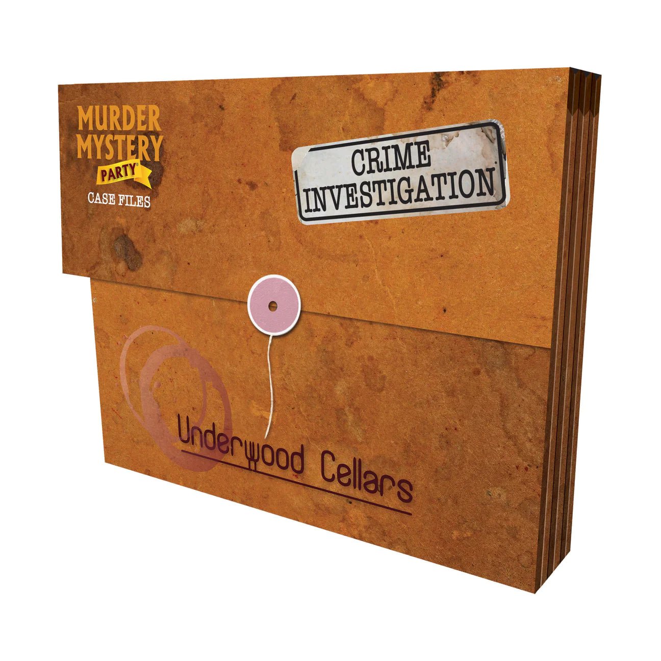 Murder Mystery Party Case Files: Underwood Cellars - The Fourth Place