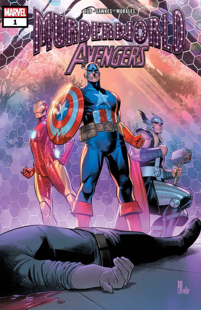 Murderworld Avengers #1 - The Fourth Place