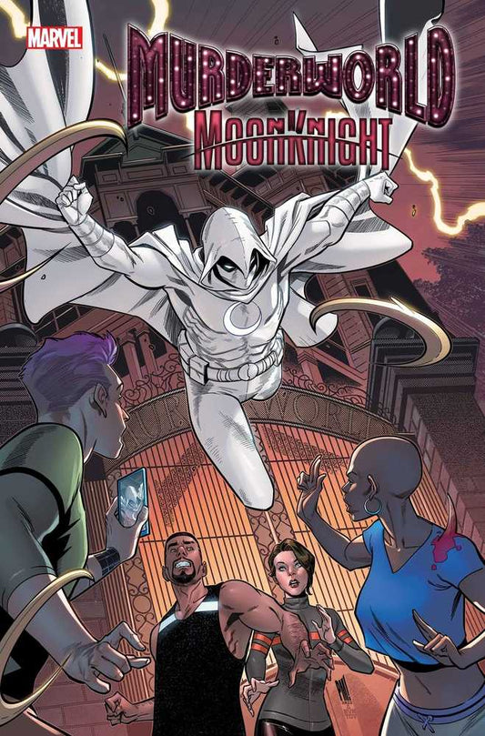 Murderworld Moon Knight #1 - The Fourth Place