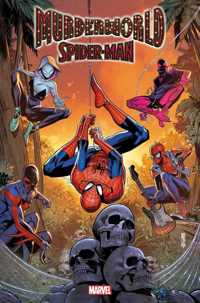Murderworld Spider-Man #1 - The Fourth Place