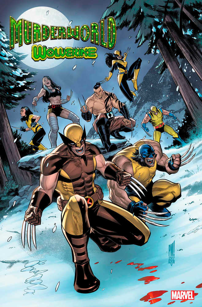 Murderworld Wolverine #1 - The Fourth Place
