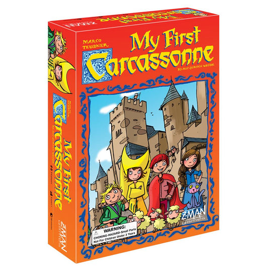 My First Carcassonne - The Fourth Place