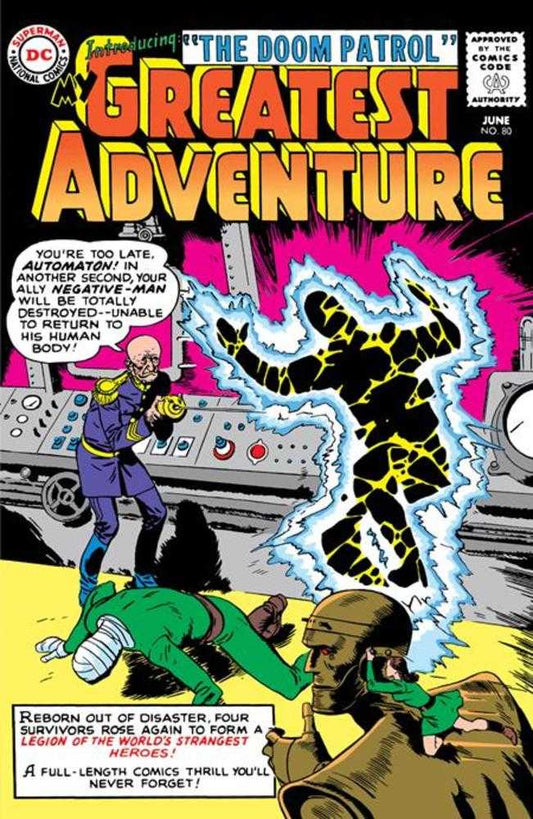 My Greatest Adventure #80 Facsimile Edition Cover B Bruno Premiani Foil Variant - The Fourth Place