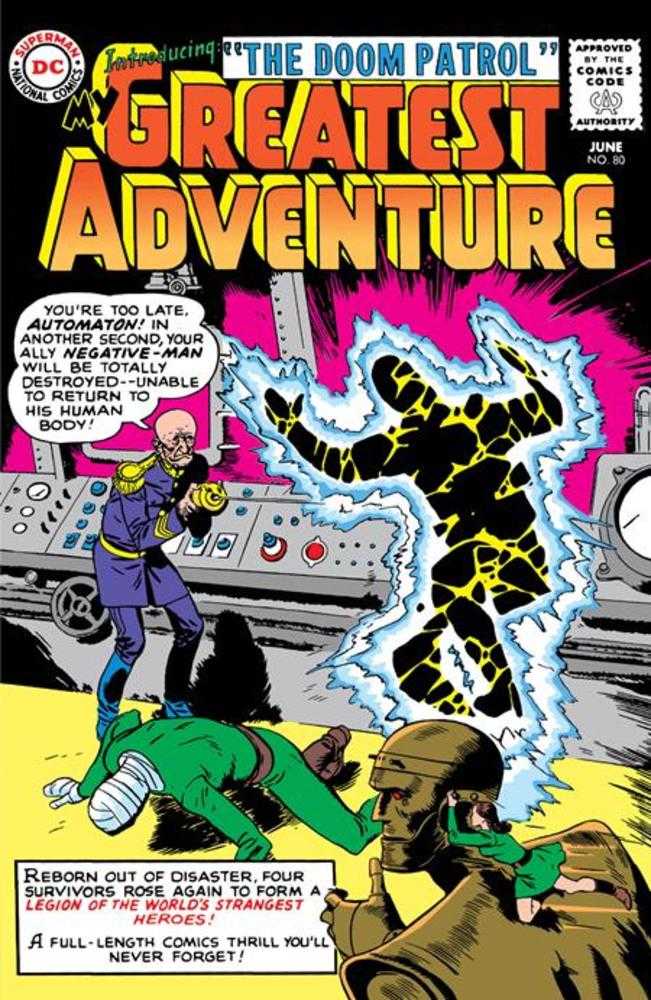 My Greatest Adventure #80 Facsimile Edition Cover B Bruno Premiani Foil Variant - The Fourth Place