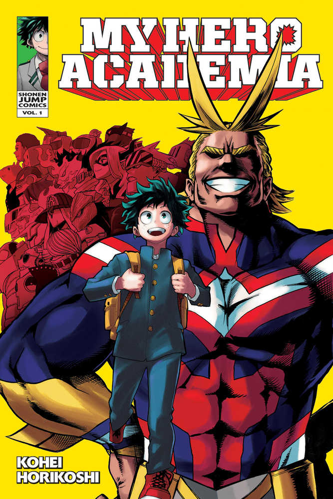 My Hero Academia Graphic Novel Volume 01 - The Fourth Place