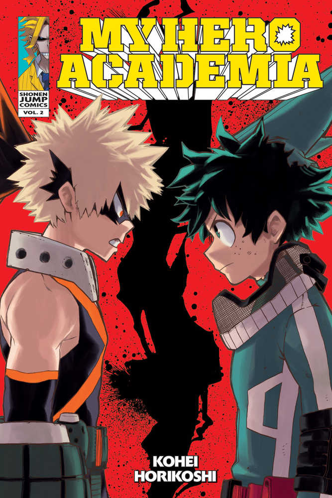 My Hero Academia Graphic Novel Volume 02 - The Fourth Place