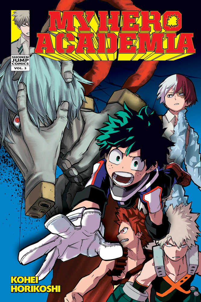 My Hero Academia Graphic Novel Volume 03 - The Fourth Place