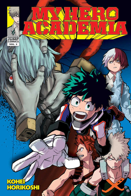 My Hero Academia Graphic Novel Volume 03 - The Fourth Place