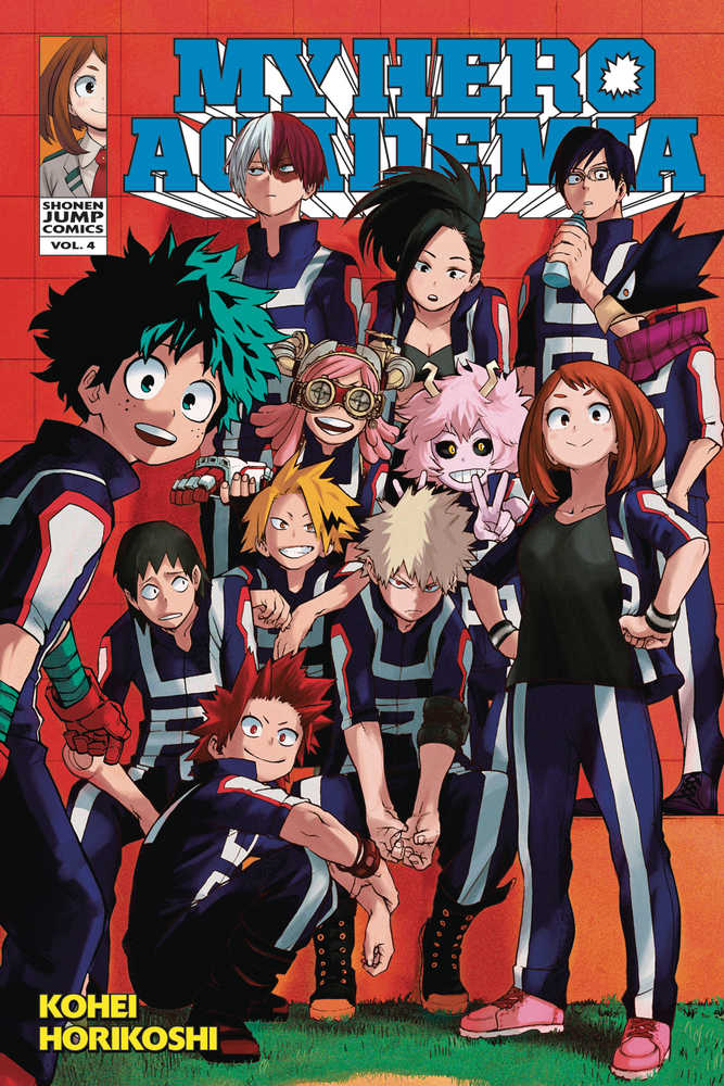 My Hero Academia Graphic Novel Volume 04 - The Fourth Place