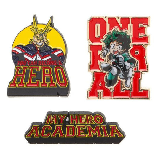 My Hero Academia Lapel Pin Set - The Fourth Place
