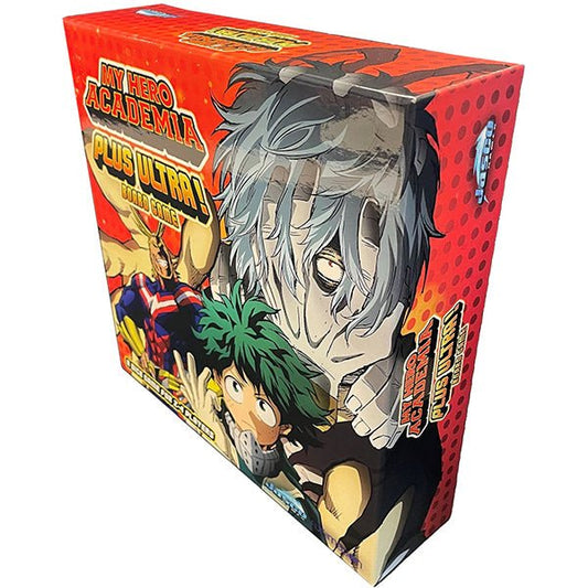 My Hero Academia: Plus Ultra! Board Game - The Fourth Place