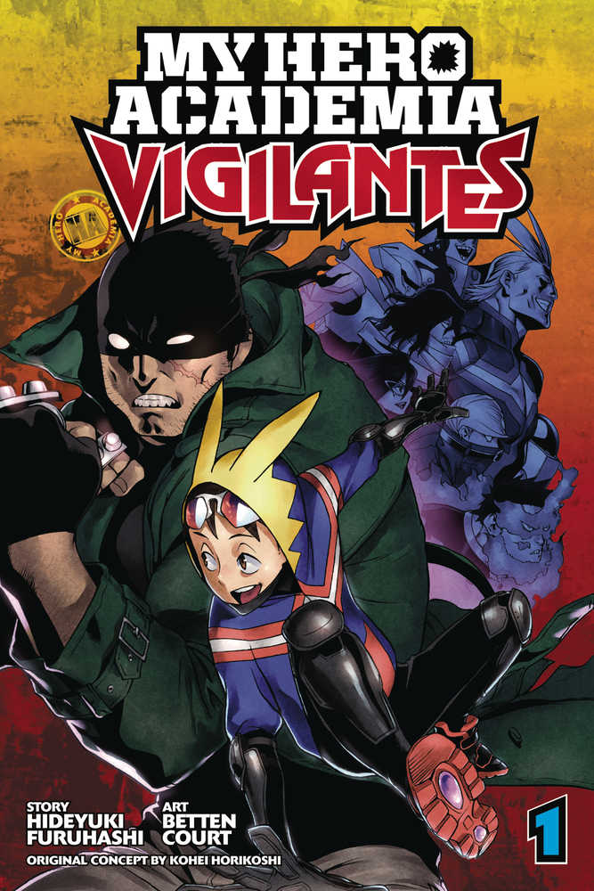 My Hero Academia Vigilantes Graphic Novel Volume 01 - The Fourth Place