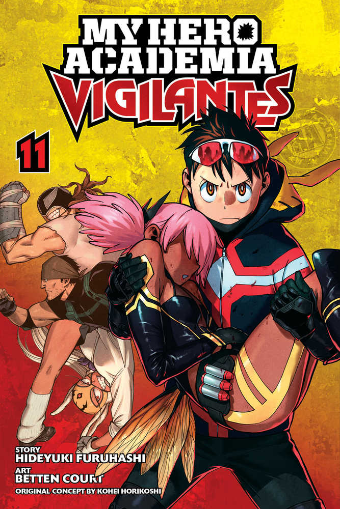 My Hero Academia Vigilantes Graphic Novel Volume 11 - The Fourth Place