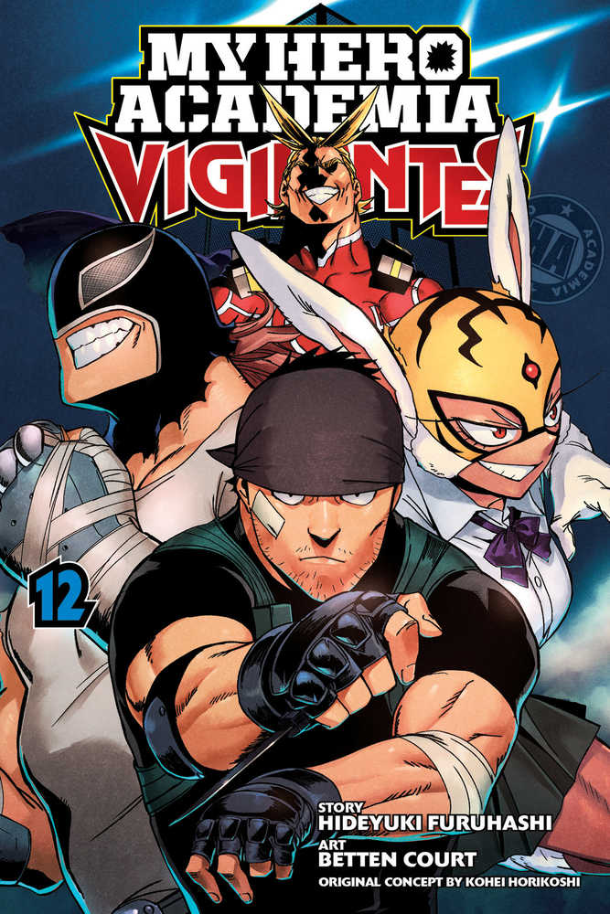 My Hero Academia Vigilantes Graphic Novel Volume 12 - The Fourth Place
