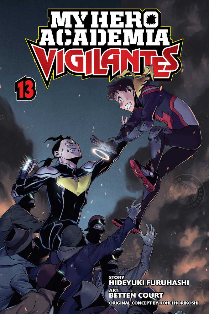 My Hero Academia Vigilantes Graphic Novel Volume 13 - The Fourth Place