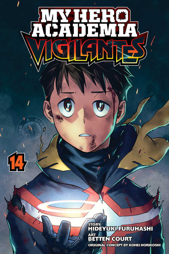 My Hero Academia Vigilantes Graphic Novel Volume 14 - The Fourth Place