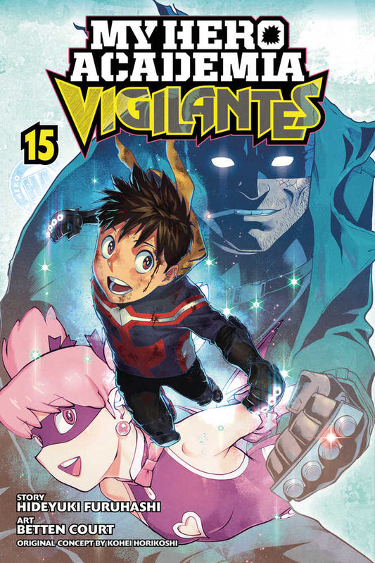 My Hero Academia Vigilantes Graphic Novel Volume 15 (Of 15) - The Fourth Place