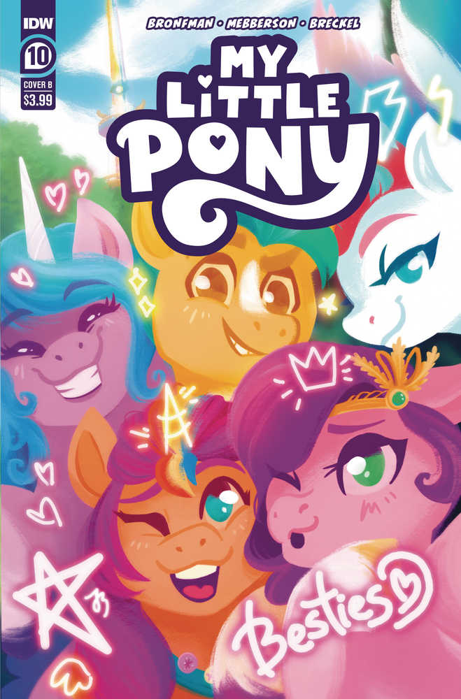 My Little Pony #10 Cover A Mebberson - The Fourth Place