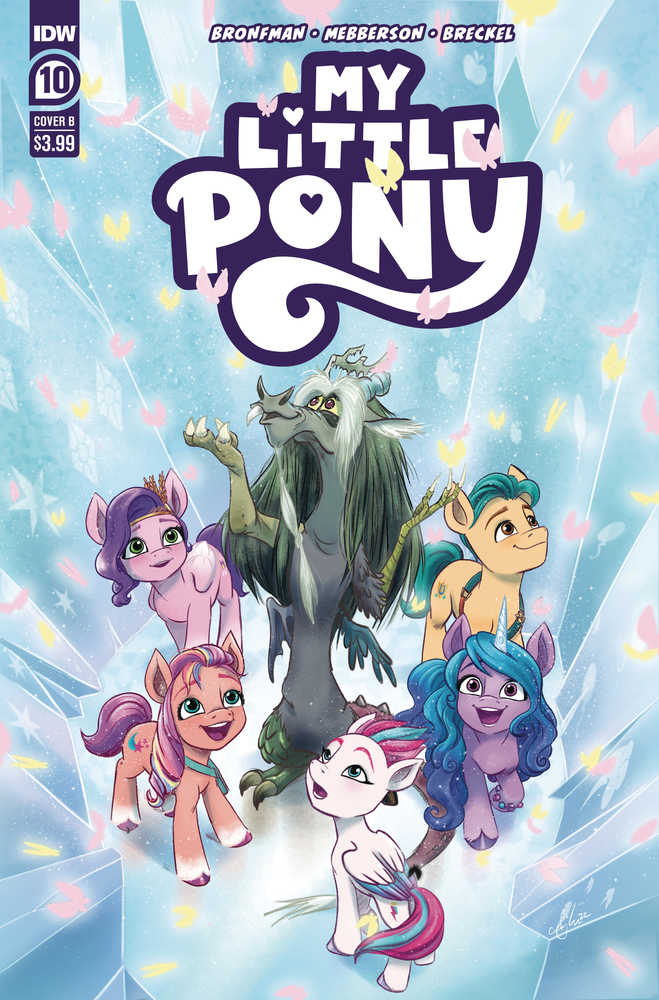 My Little Pony #10 Cover B Justasuta - The Fourth Place