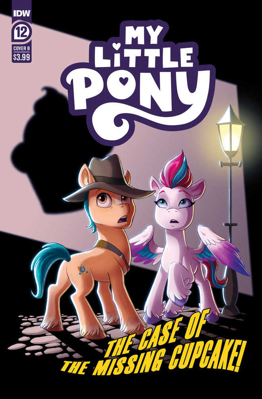 My Little Pony #12 Cover B Garcia - The Fourth Place