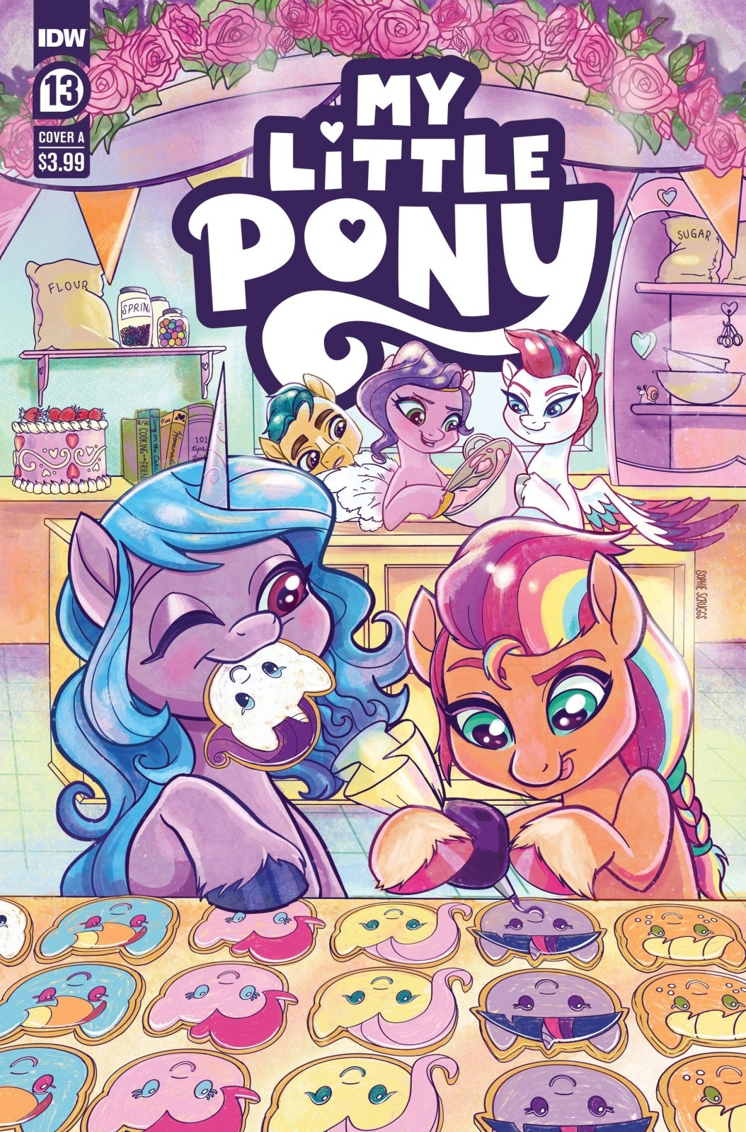 My Little Pony #13 Cover A (Scruggs) - The Fourth Place