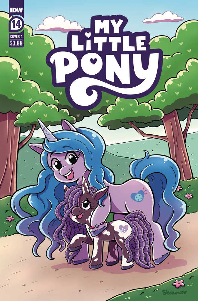 My Little Pony #14 Cover A Shauna Grant - The Fourth Place