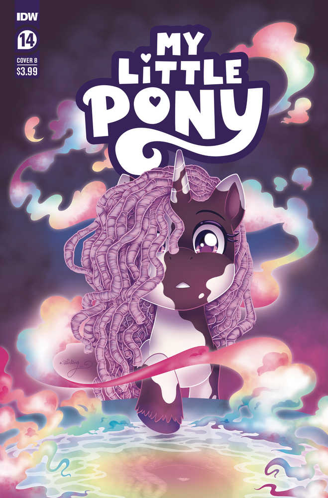 My Little Pony #14 Cover B Starling - The Fourth Place