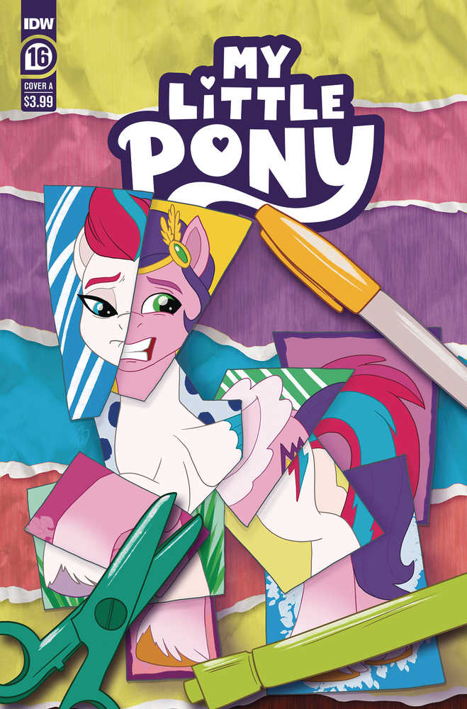 My Little Pony #16 Cover A Forstner - The Fourth Place