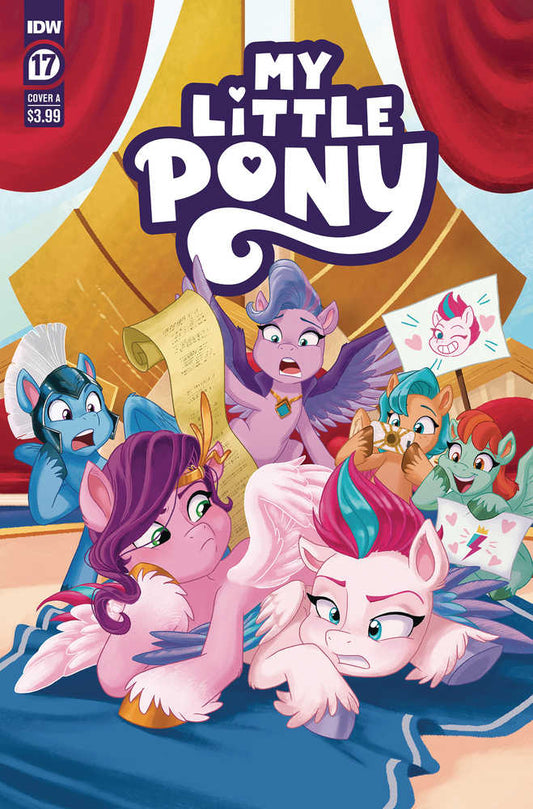 My Little Pony #17 Cover A Garcia - The Fourth Place