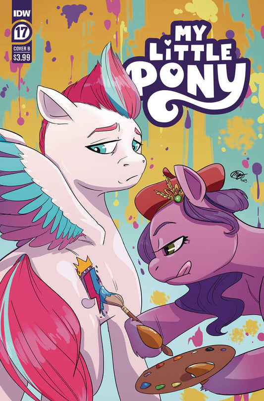 My Little Pony #17 Cover B Huang - The Fourth Place