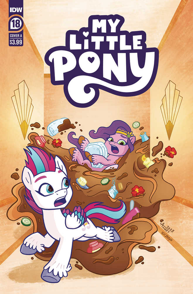 My Little Pony #18 Cover A Garbowska - The Fourth Place