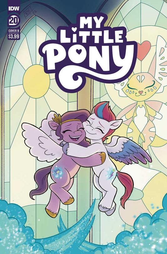 My Little Pony #20 Cover B Easter - The Fourth Place