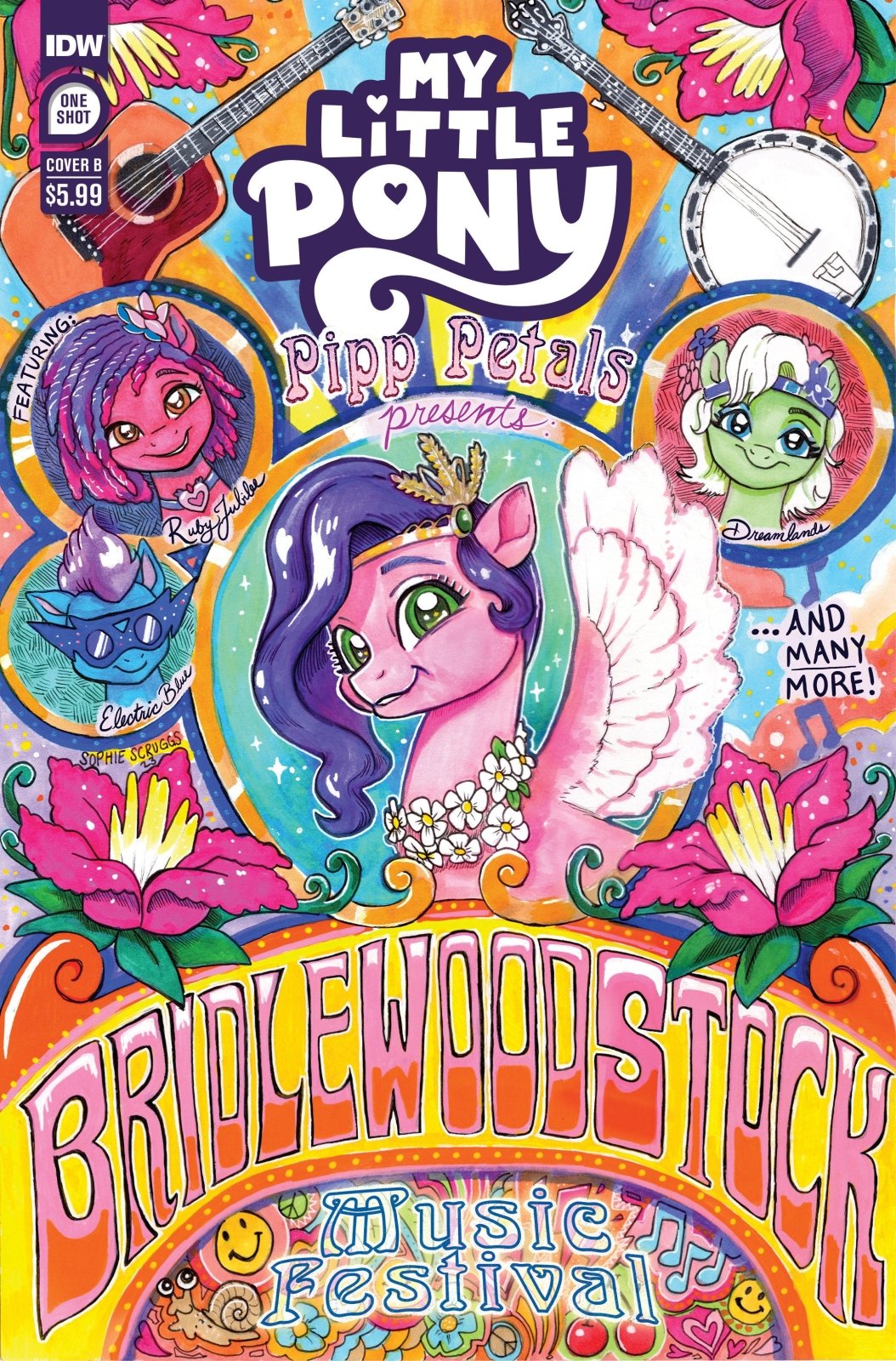 My Little Pony: Bridlewoodstock Variant B (Scruggs) - The Fourth Place