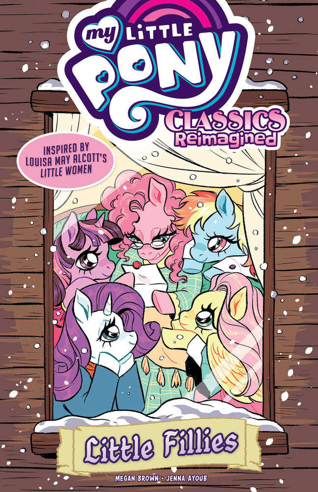 My Little Pony: Classics Reimagined--Little Fillies - The Fourth Place