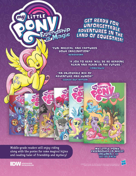 My Little Pony Friendship Is Magic TPB Volume 01 - The Fourth Place